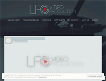 Tablet Screenshot of lfgvideo.com